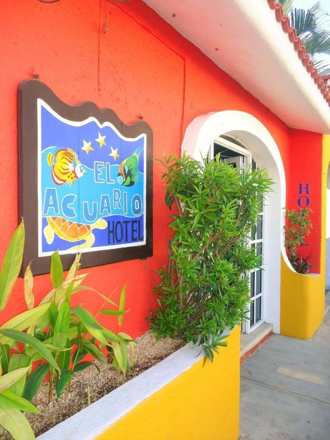 Hotel Acuario بلايا ديل كارمن المظهر الخارجي الصورة