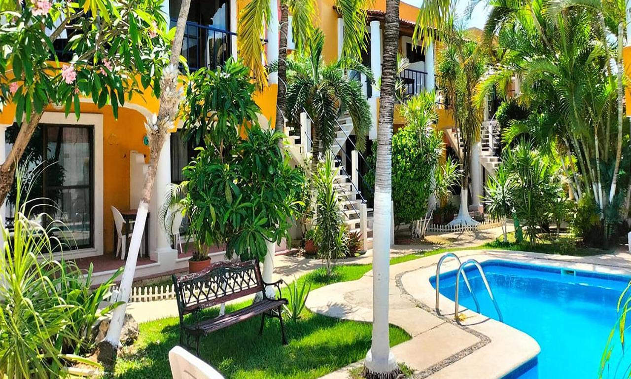 Hotel Acuario بلايا ديل كارمن المظهر الخارجي الصورة