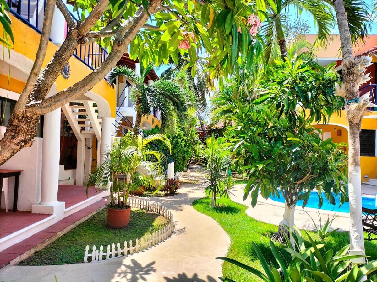Hotel Acuario بلايا ديل كارمن المظهر الخارجي الصورة